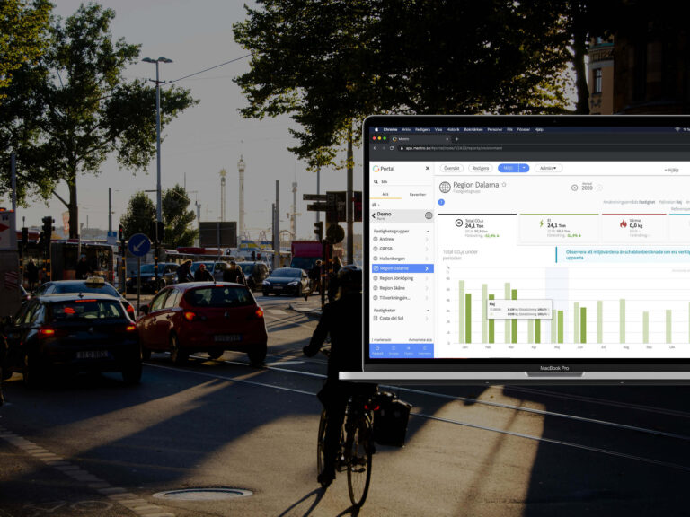 Mestro Portal mäter transporter