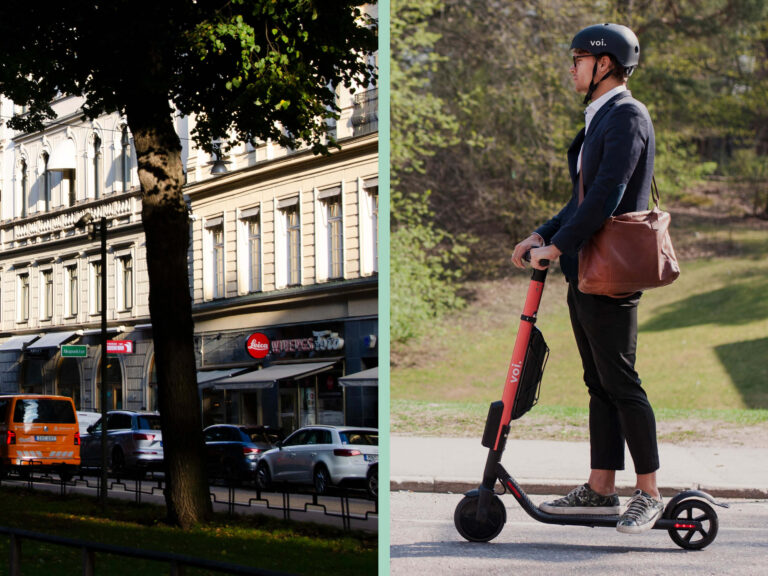 Transporter i städerna utsläppsbovar