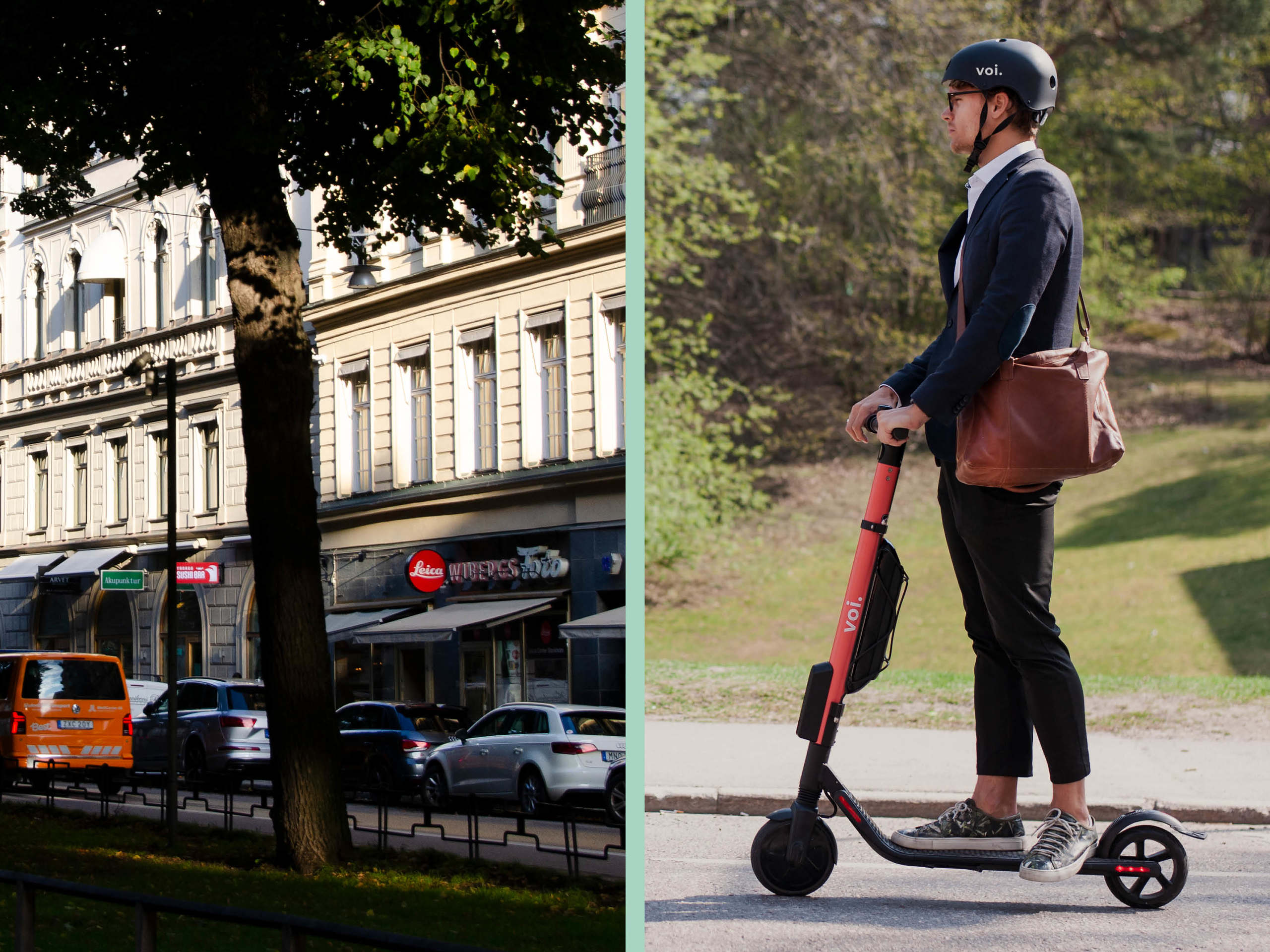 Transporter i städerna utsläppsbovar