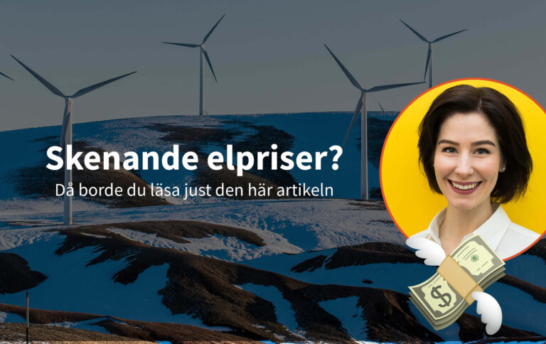 Skenande elpriser och effekttoppar