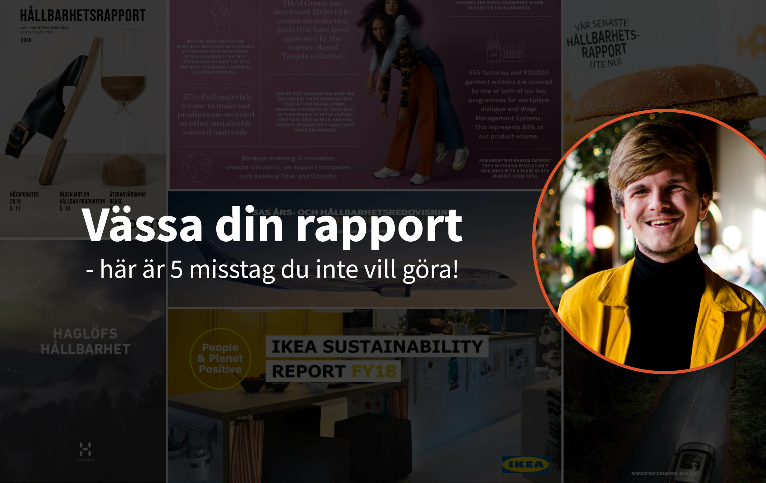 Vässa din hållbarhetsrapport