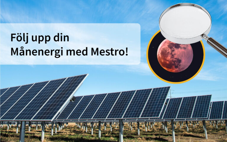 Följ upp månenergin!