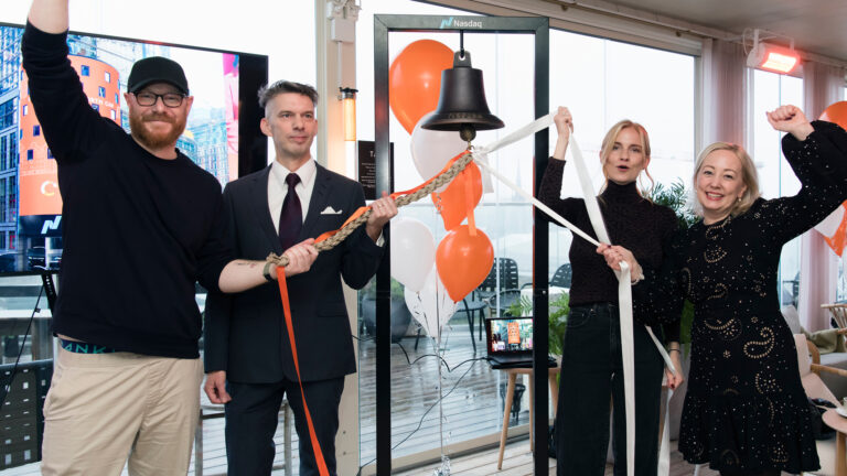 Mestro noteras på Nasdaq First North Growth Market