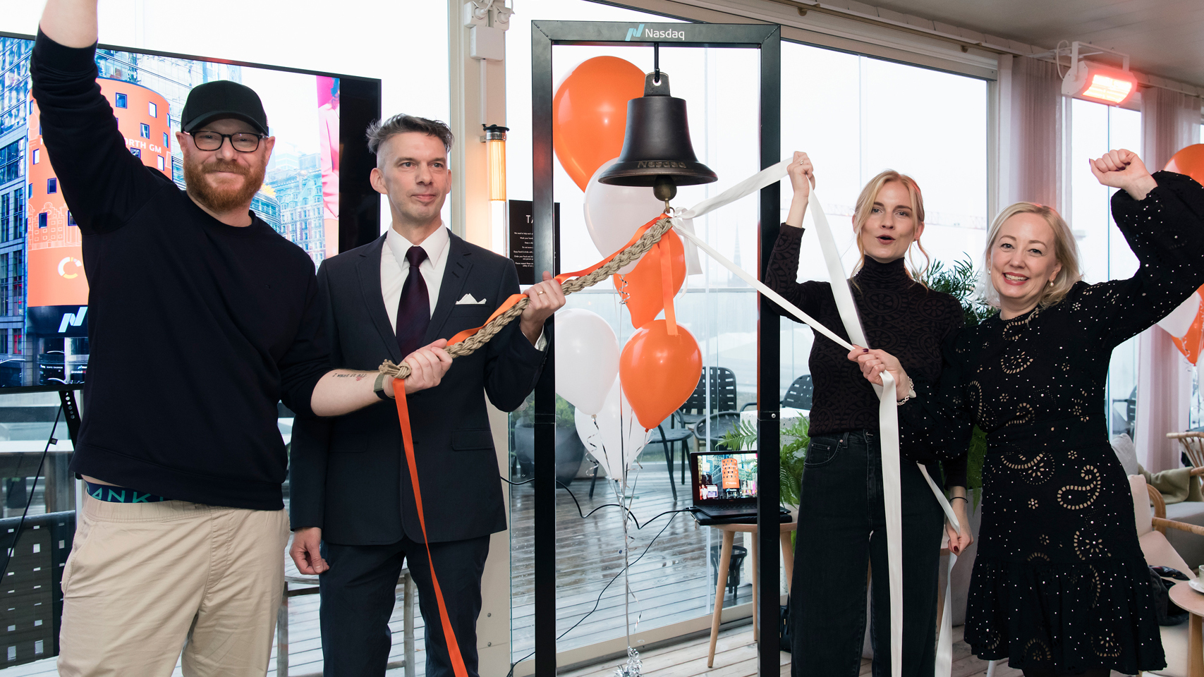 Mestro noteras på Nasdaq First North Growth Market