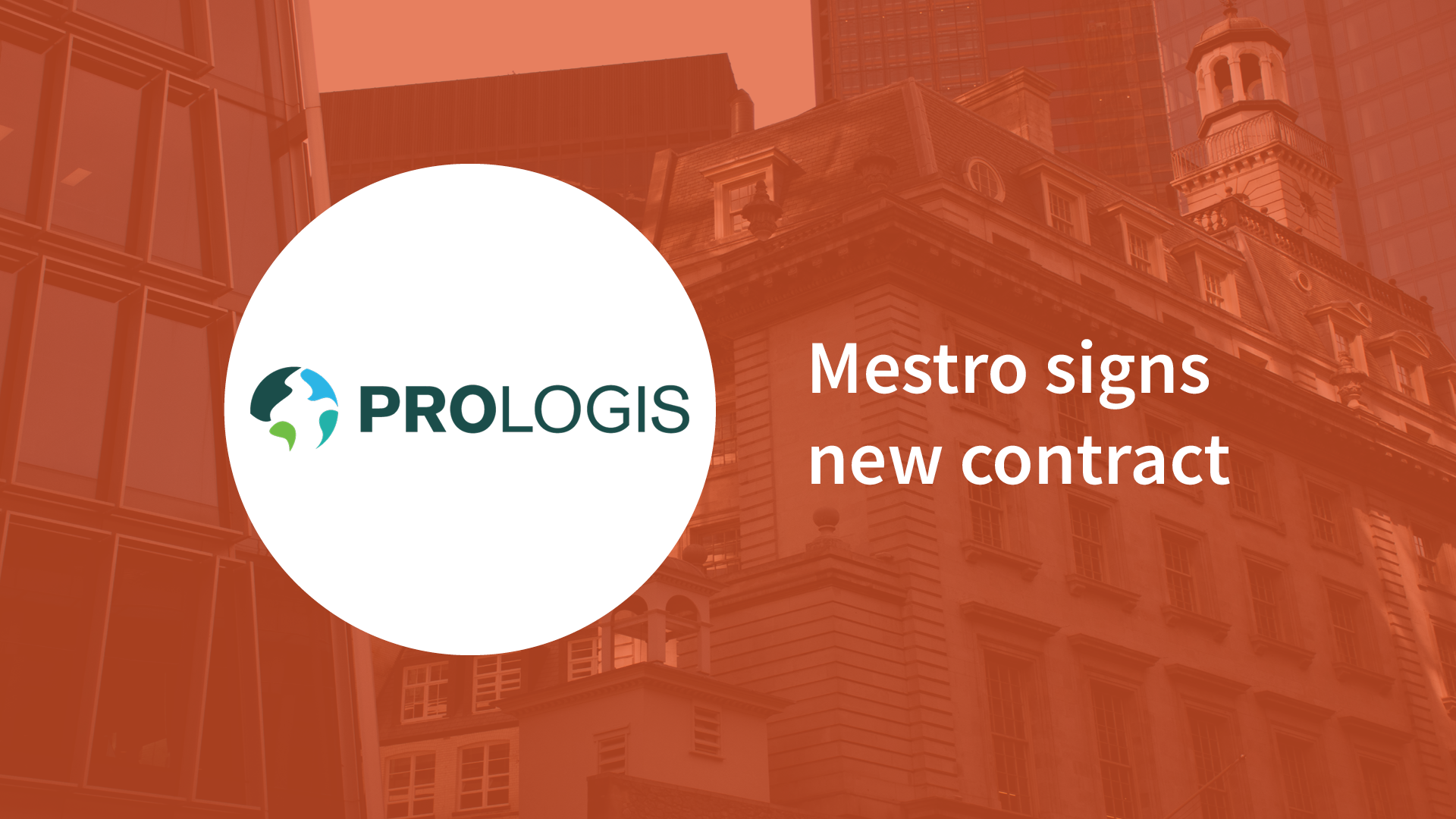 Prologis Signs Mestro