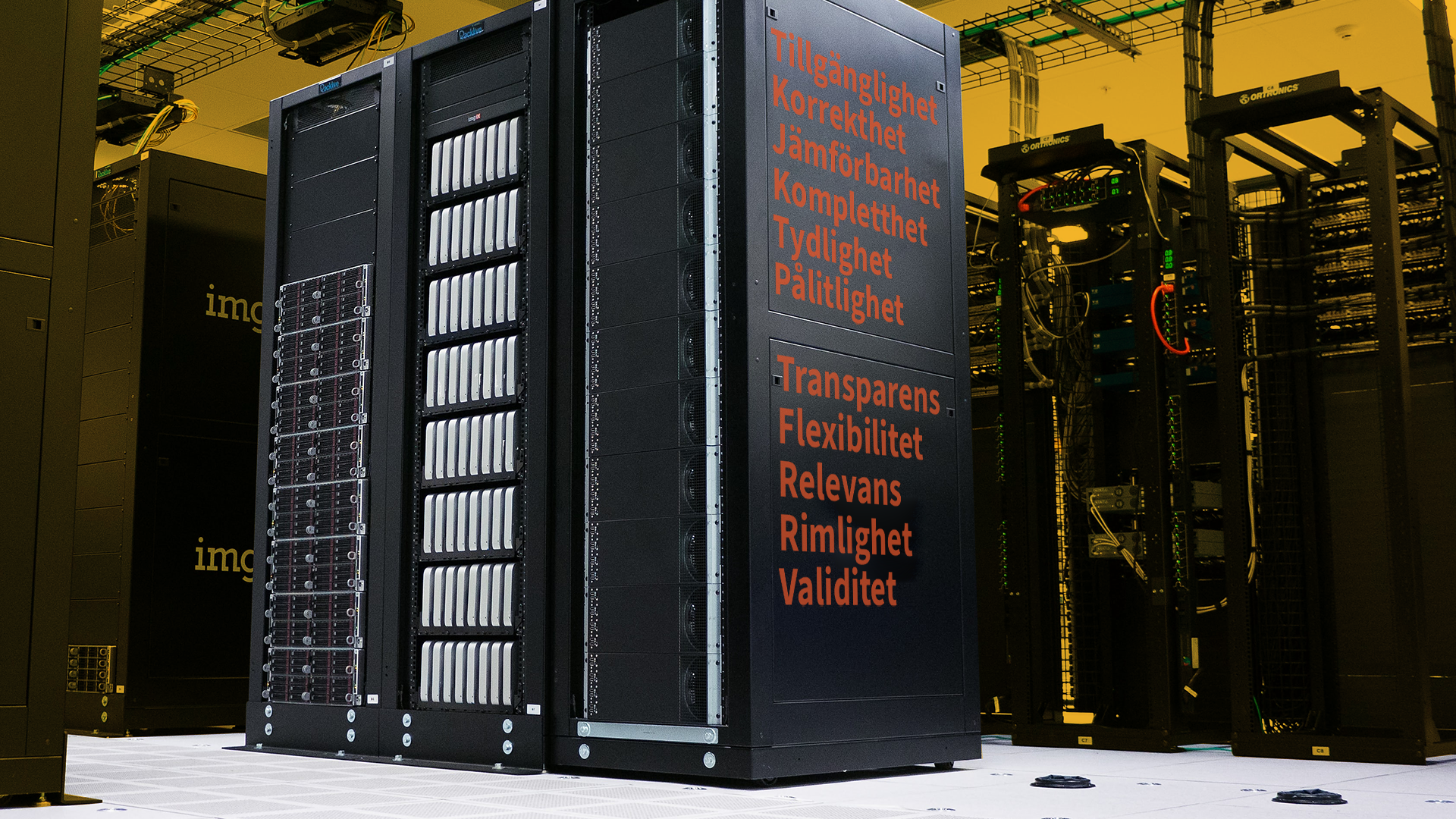 Vad definierar kvalitativ data?