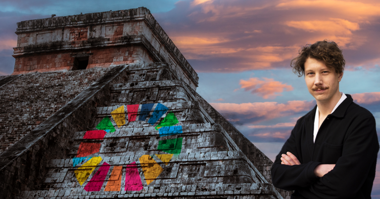 Axel Stenbom nystar i Agenda 2030:s framtid