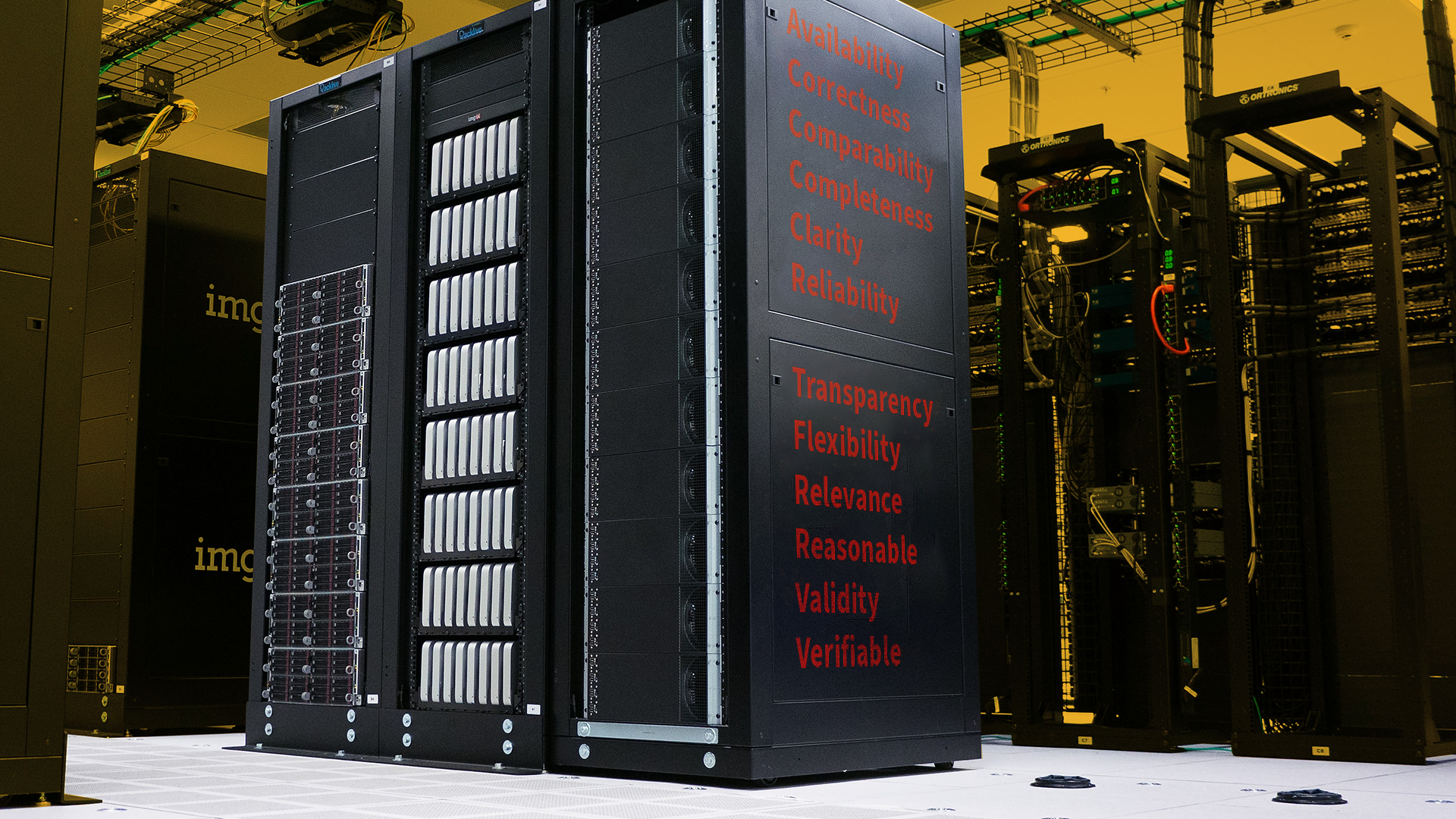 What defines qualitative data?